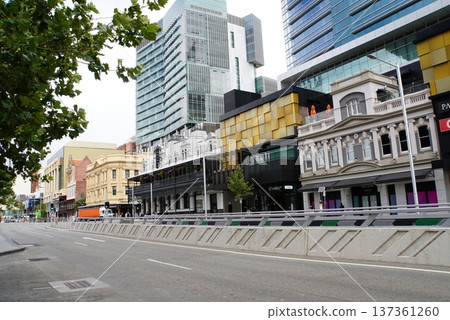 Perth cityscape, Western Australia Perth cityscape, Western Australia 137361260