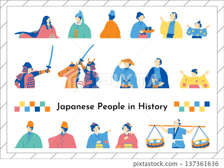 日本歷史人物 137361636