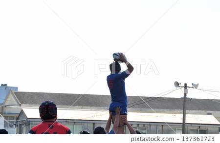 rugby, high school rugby 137361723