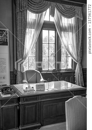 Former Governor's Office, Former Main Building of Kyoto Prefectural Government (Japan's oldest government building, built in the Meiji era) Important Cultural Property, for newspapers and magazines Former Governor's Office, Former Main Building of Kyoto Prefectural Government (Japan's oldest government building, built in the Meiji era) Important Cultural Property, for newspapers and magazines 137361772