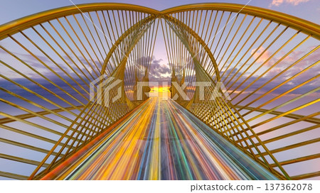 Golden Bridge 137362078