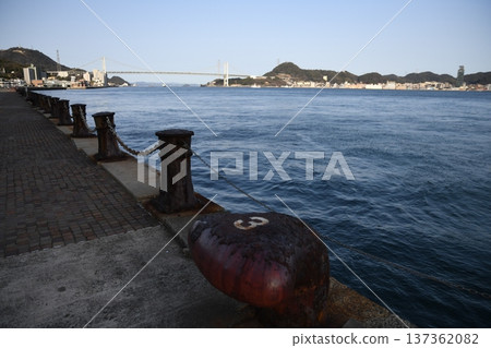 View of the Kanmon Strait 137362082