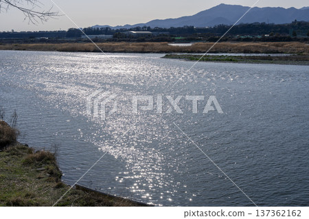Landscape of Sagami River Landscape of Sagami River 137362162
