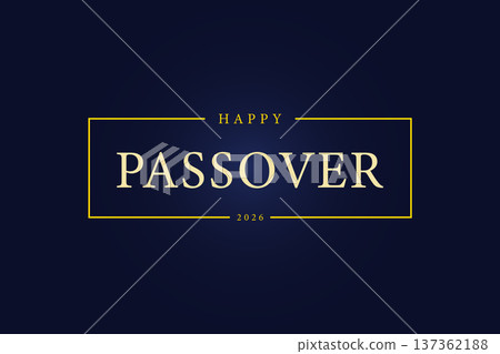 Elegant Happy Passover 2026 Celebration Banner Elegant Happy Passover 2026 Celebration Banner 137362188