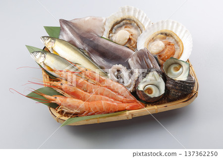 烤海鮮拼盤 烤海鮮拼盤 137362250
