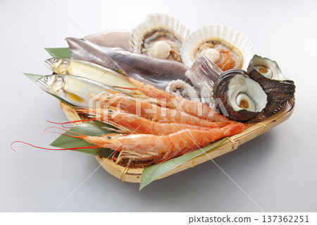 Grilled seafood platter Grilled seafood platter 137362251