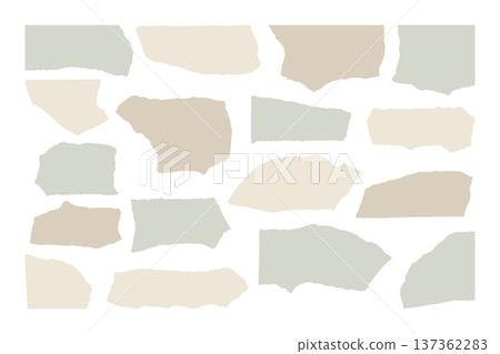 Torn paper vector graphics 137362283