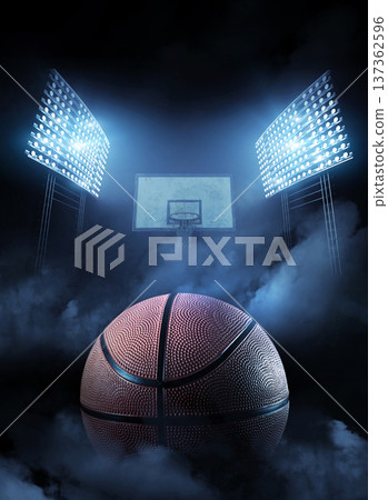 basketball, ball, seats 137362596
