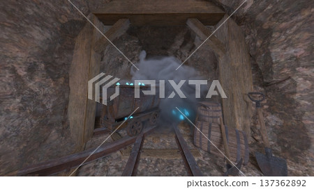 Mining mine 137362892