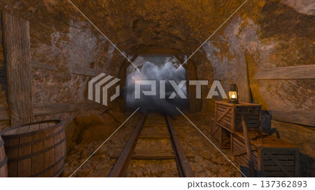 Mining mine Mining mine 137362893