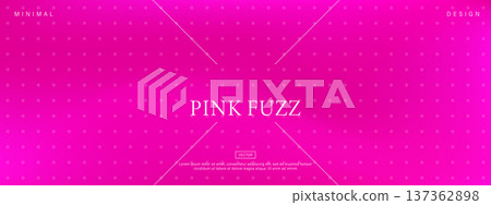 Neon fuchsia glow gradient background for social media. Aesthetic blur wallpaper. Vector illustration. Neon fuchsia glow gradient background for social media. Aesthetic blur wallpaper. Vector illustration. 137362898
