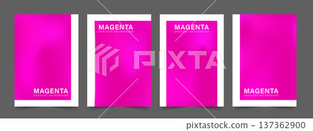 Fuchsia gradient. Dynamic magenta blur effect for music festival posters and event flyers. Vector illustration Fuchsia gradient. Dynamic magenta blur effect for music festival posters and event flyers. Vector illustration 137362900