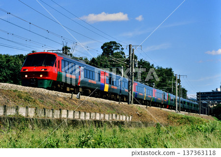 2007: 783 Series Limited Express Huis Ten Bosch Midori running on the Kagoshima Main Line 2007: 783 Series Limited Express Huis Ten Bosch Midori running on the Kagoshima Main Line 137363118