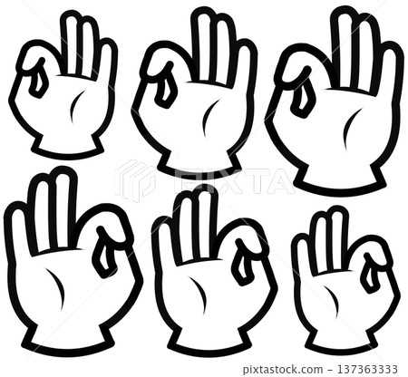 Hand sign icon 137363333