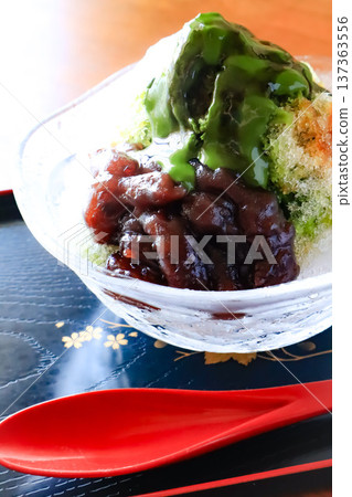 抹茶刨冰 137363556