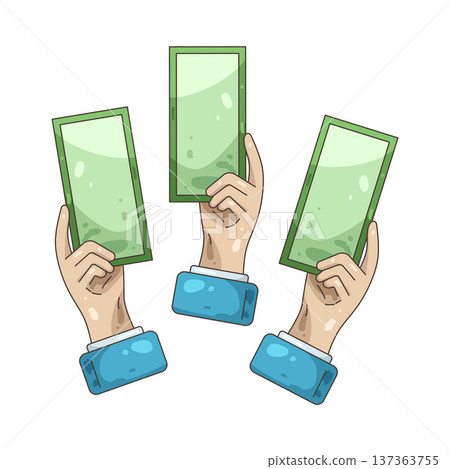 Illustration of salary Illustration of salary 137363755