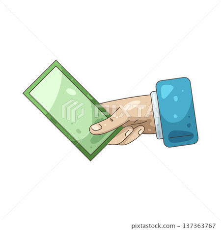 Illustration of Salary Illustration of Salary 137363767
