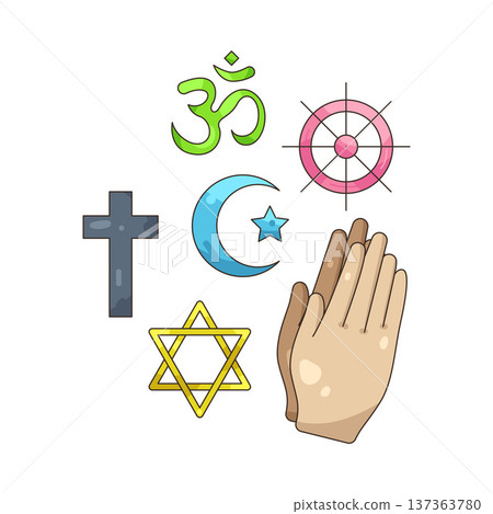 Illustration of Religion Illustration of Religion 137363780
