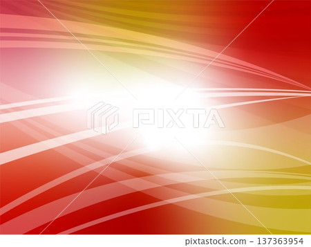 Colorful dreamy wave abstract background in red and yellow Colorful dreamy wave abstract background in red and yellow 137363954