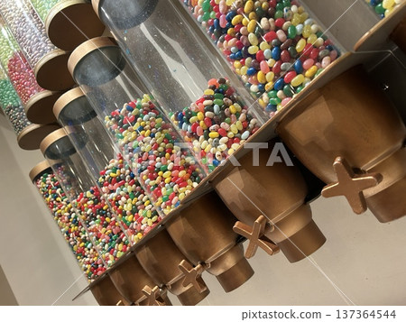 Stylish candy display Stylish candy display 137364544