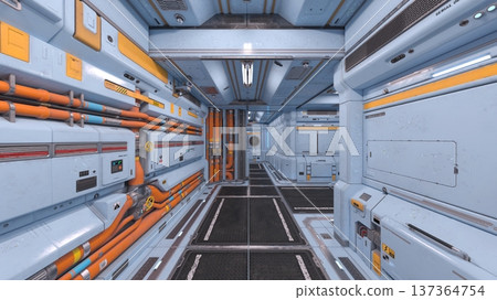 Spacecraft passage 137364754