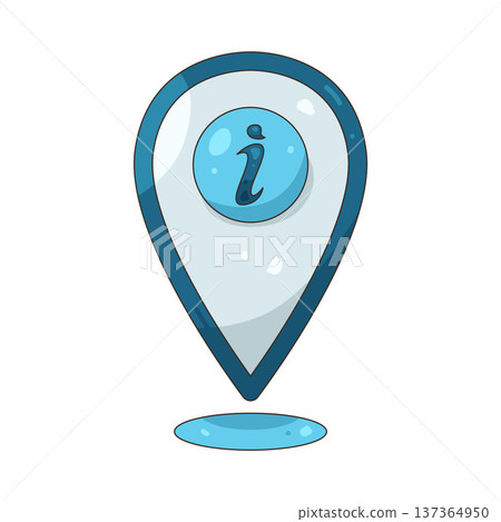 Illustration of Location info Illustration of Location info 137364950