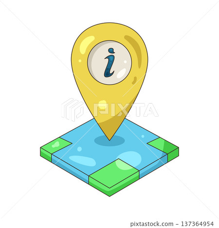 Illustration of Location info Illustration of Location info 137364954