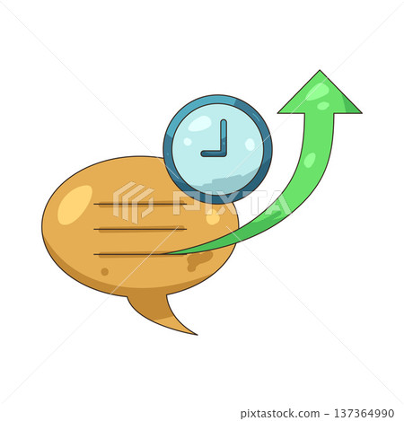 Illustration of Speech bubble 137364990