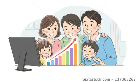 Growth graphs to look at with the whole family! Hope for the future 137365262