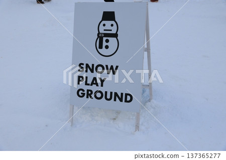 snow Festival 137365277