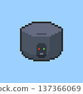 Pixel art Rice Cooker game asset design 137366069