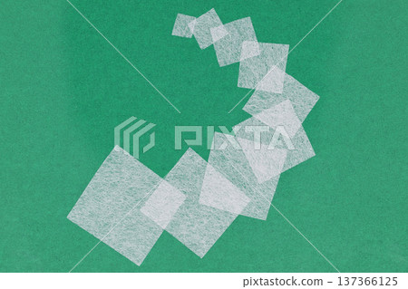 和紙藝術[背景素材] 137366125