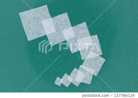 和紙藝術[背景素材] 137366126