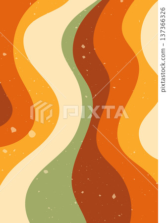 Simple color poster. Simple color poster. 137366326