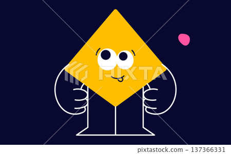 Cute blob element. Cute blob element. 137366331