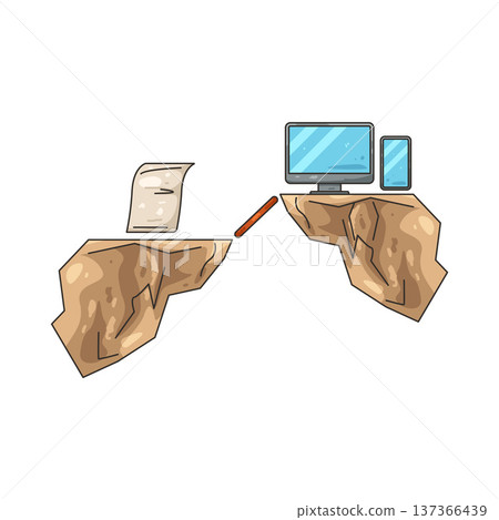 Illustration of obstacle Illustration of obstacle 137366439