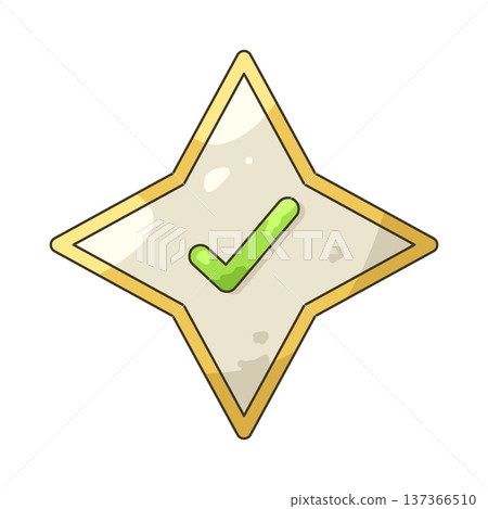 Illustration of checkmark Illustration of checkmark 137366510