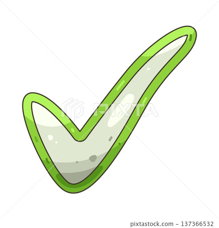 Illustration of checkmark Illustration of checkmark 137366532