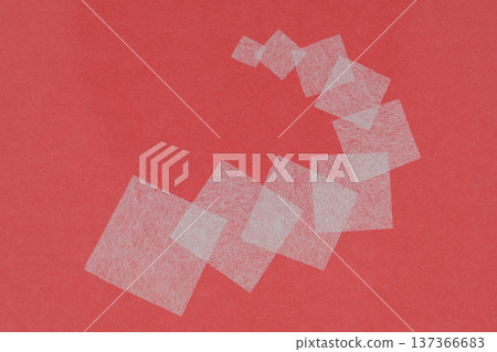 Washi art [background material] 137366683
