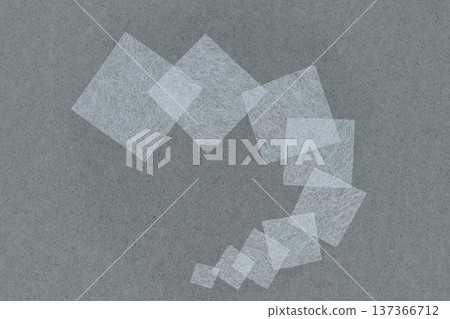 Washi art [background material] 137366712