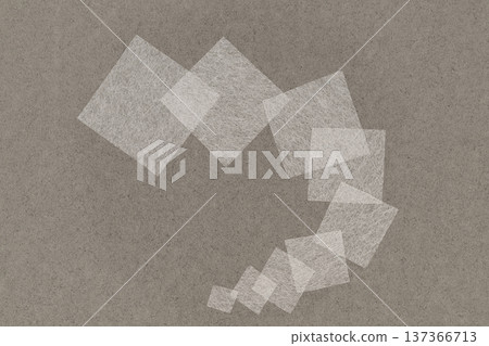 Washi art [background material] 137366713