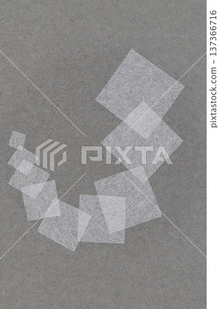 和紙藝術[背景素材] 137366716