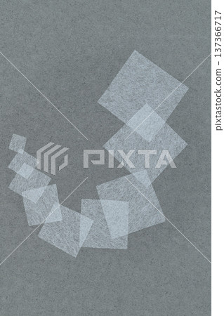 和紙藝術[背景素材] 137366717