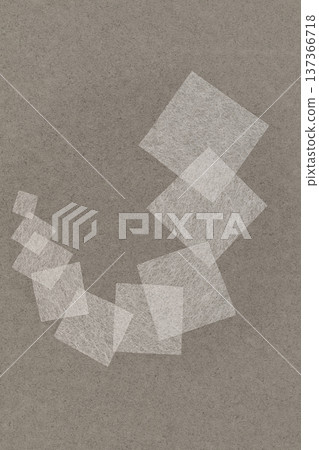 和紙藝術[背景素材] 137366718