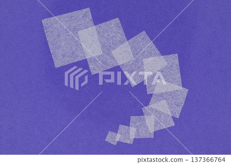 Washi art [background material] 137366764