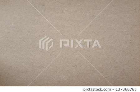 Brown kraft paper texture background for eco packaging and craft projects with natural surface Brown kraft paper texture background for eco packaging and craft projects with natural surface 137366765