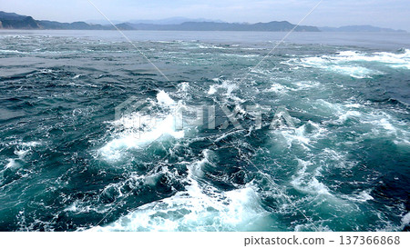 Naruto Whirlpools, Whirlpool Tourism, Naruto Strait, Tokushima Prefecture 137366868