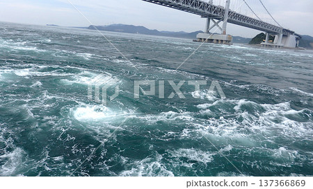 鳴門漩渦，漩渦旅遊，鳴門海峽，德島縣 137366869