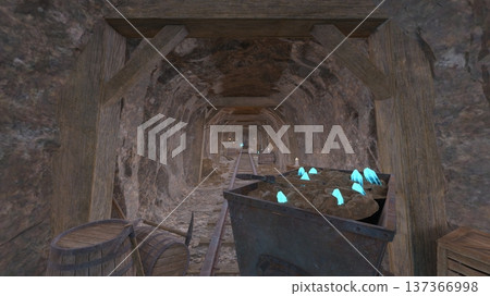 Mining mine Mining mine 137366998