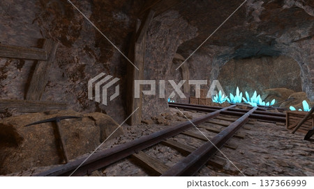 Mining mine 137366999
